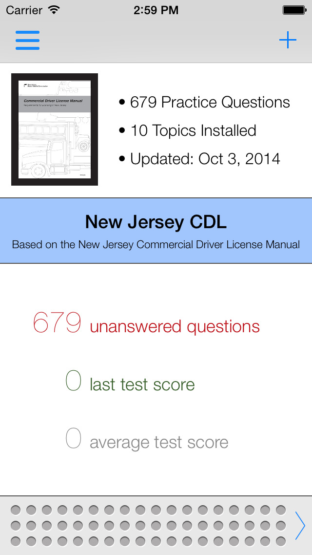 New Jersey CDL Test Prep screenshot 1