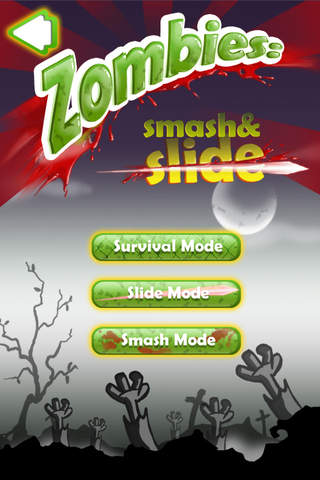 Zombies: Smash & Slide - náhled