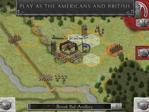Rebels and Redcoats screenshot 2