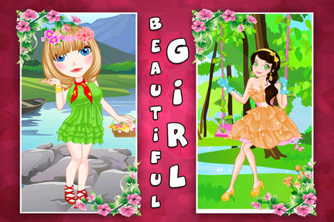 Cute Girl Dress Up : The Game for Girls Make Up,Sa - náhled
