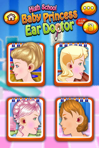 High School Baby Princess Ear Doctor - náhled