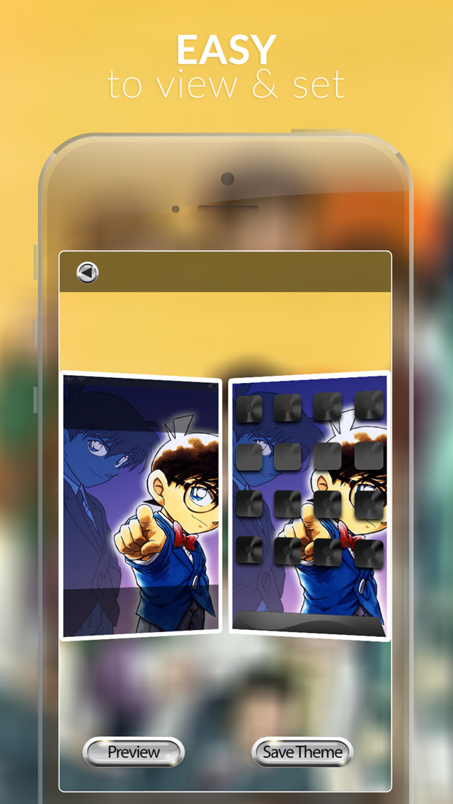 Manga & Anime Gallery : HD Wallpaper Themes and Backgrounds in Detective Boy Conan Style screenshot 3
