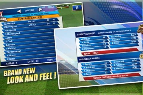 Real Cricket™ English 20 20 Bash - náhled