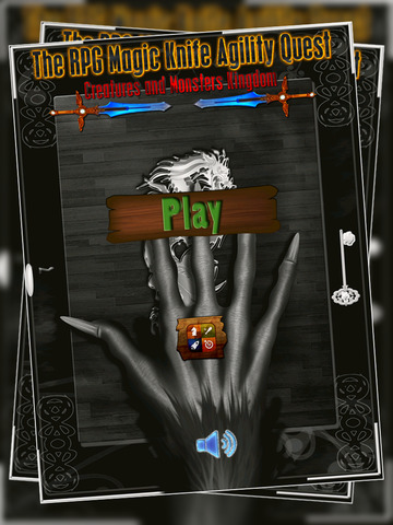 Magic Knife Agility Quest : RPG Creatures and Monsters Hands - Gold screenshot 6