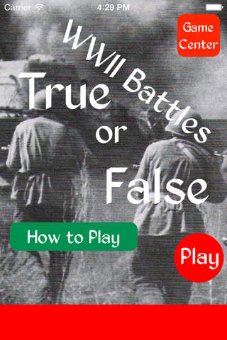 True or False - World War II Battles - náhled