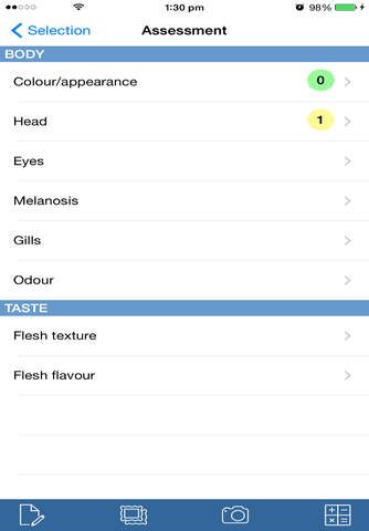 Australian Seafood Quality Index - náhled