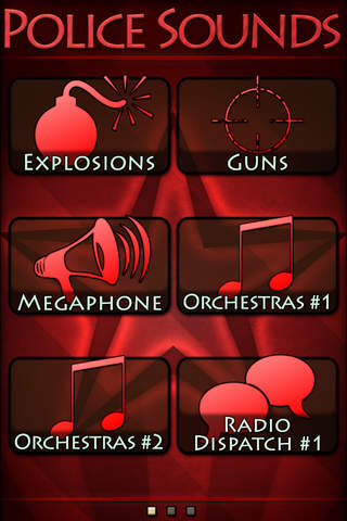 Police Sounds - Soundbox - náhled
