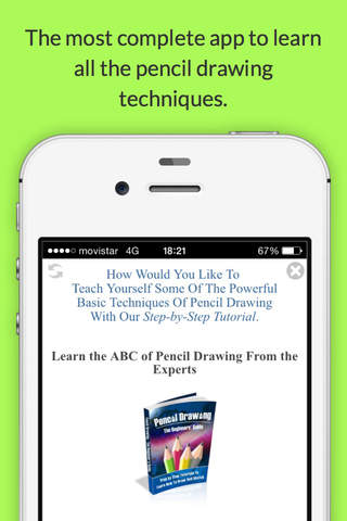 Pencil Drawing Beginner's Guide Pro - náhled