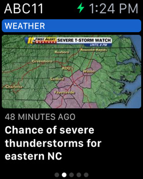ABC11 North Carolina screenshot 12
