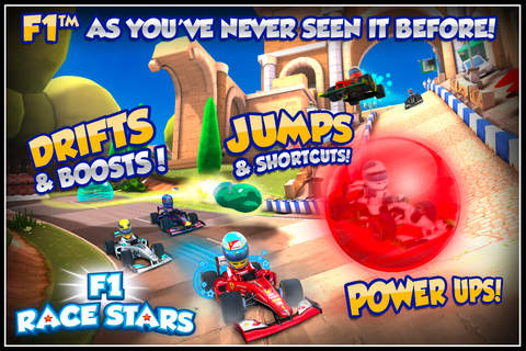 F1 Race Stars™ - náhled