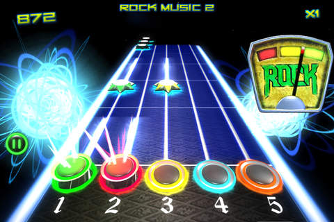 Rock vs Guitar Legends HD - náhled