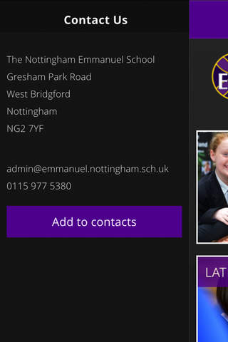 The Nottingham Emmanuel School - náhled