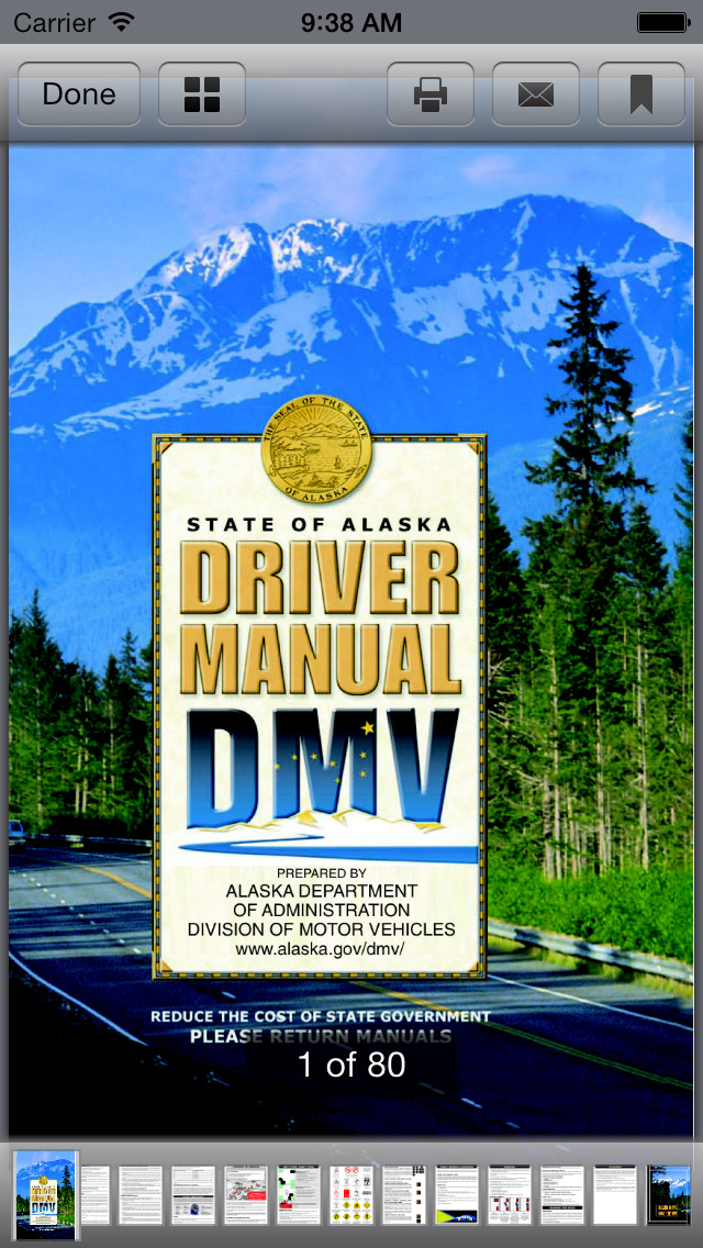 Alaska DMV Test Prep screenshot 5