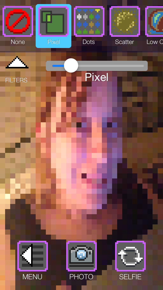 Pixel Camera screenshot 1