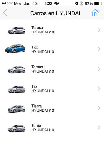 Float Car Share - náhled