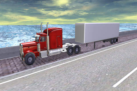 Big Truck Driver Simulator 3D - náhled