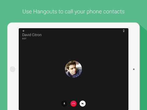 Hangouts screenshot 9