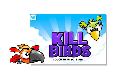 Kill Birds FREE - náhled