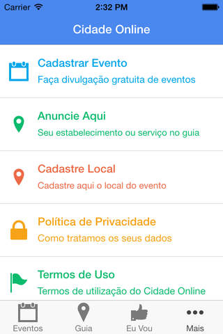 Cidade Online - náhled
