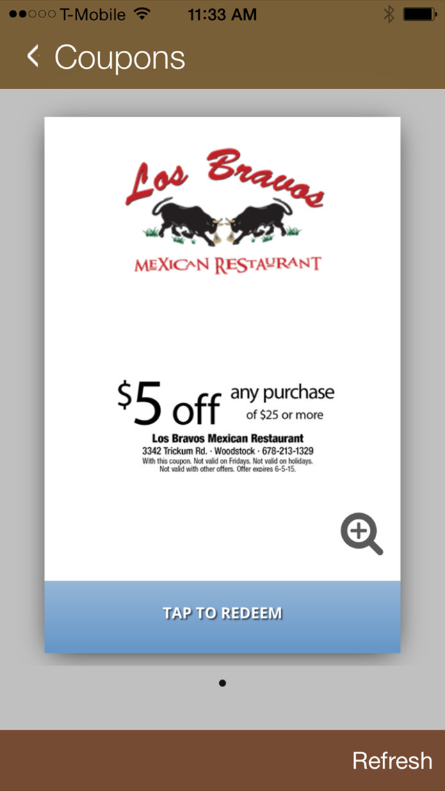 Los Bravos Mexican Restaurant - Woodstock by Total Loyalty Solutions