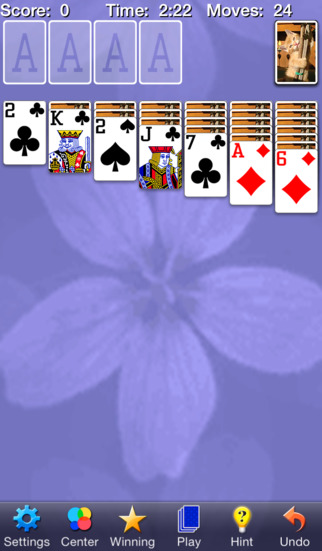 Solitaire by MobilityWare screenshot 4