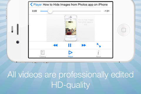 Video Guide for iPhone and iOS 8 - náhled