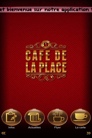 Café de la Place - náhled