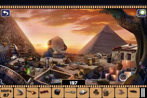 Hidden Objects:Guess the city hidden object - náhled