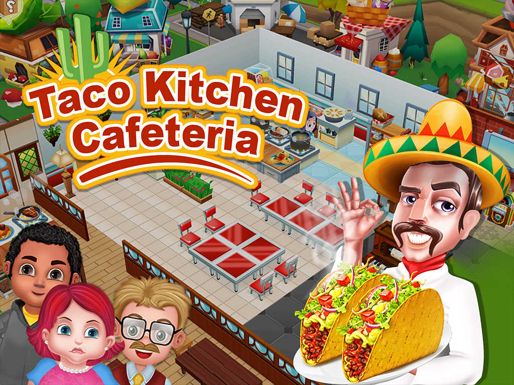 App Shopper: Taco Kitchen Cafeteria - A Mexican Chef Master Food ...