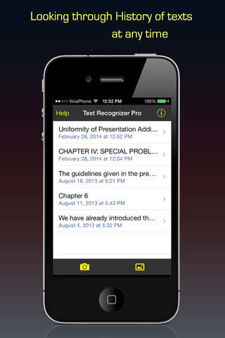 Text Recognizer Pro ™ OCR recognition app for scan - náhled