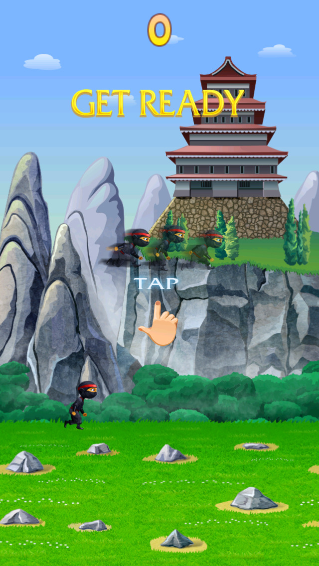 Ninja Smash Dash screenshot 1
