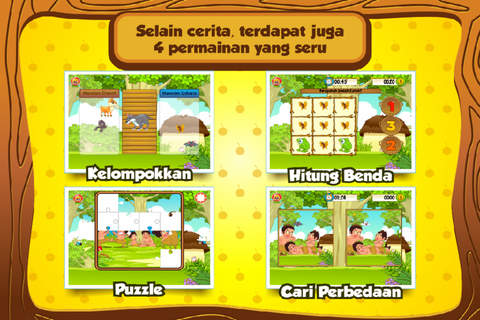 Cerita Anak: Asal Usul Burung Cendrawasih - náhled