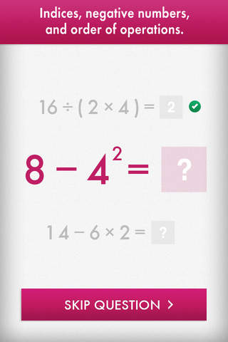 Quick Math+ - náhled