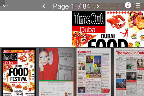 Time Out Dubai Magazine - náhled