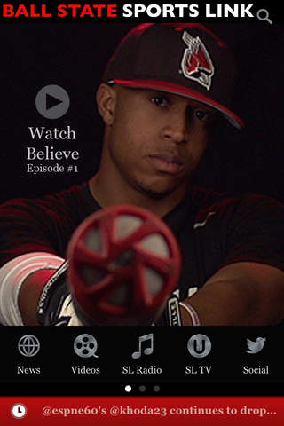Ball State Sports Link - náhled