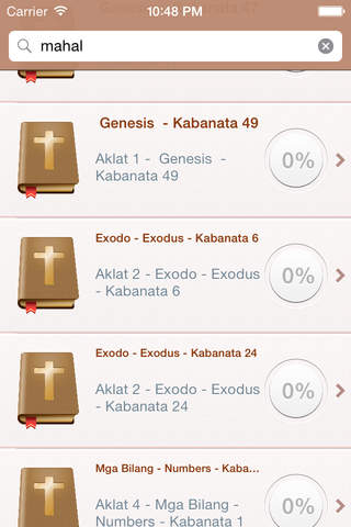 Tagalog (Filipino) Holy Bible - Banal na Bibliya - náhled