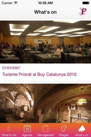 Turisme Priorat - náhled