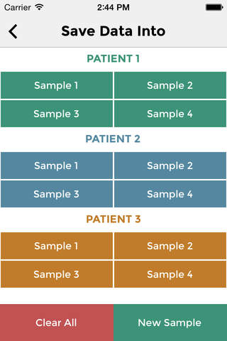 Friendly Base Deficit Calculator - náhled