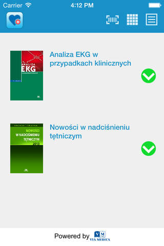 Bibiloteka - náhled