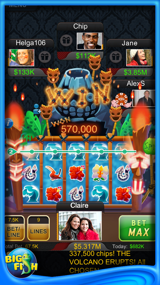 Big Fish Casino: Slots Games screenshot 3