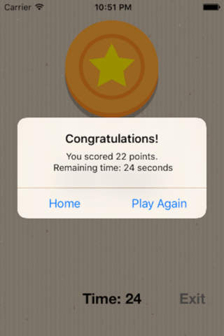 30 Seconds Tap Challenge - náhled