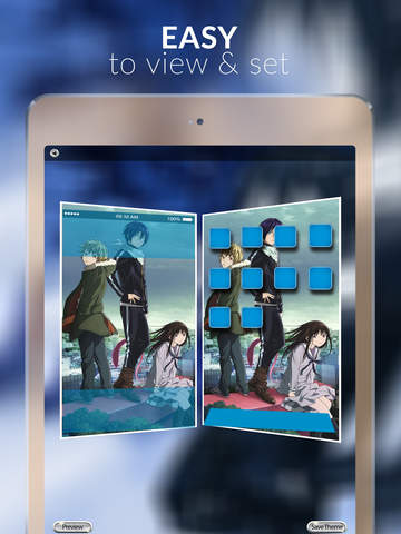Manga & Anime Gallery : HD Wallpapers Themes and Backgrounds in Noragami  Edition screenshot 6