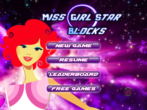 Miss Girl  Star  Blocks PRO : The Celebrity World screenshot 10
