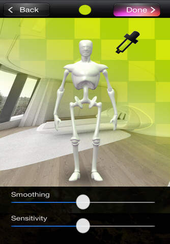 CHROMA KEY GREEN SCREEN STUDIO - náhled