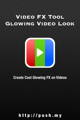 Video Effect Tool - Glowing Video Look - náhled