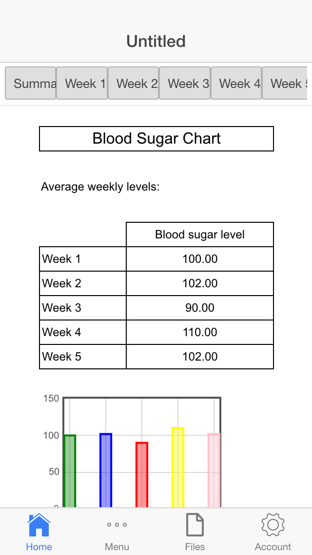 Blood Sugar Log screenshot 3