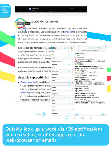 French <-> Spanish Slovoed Compact talking dictionary screenshot 8