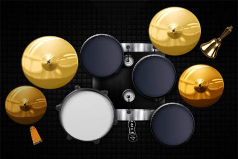 Garage Virtual Jazz Drumkit - náhled
