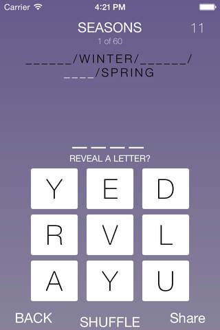 Watch Letter Quiz - náhled