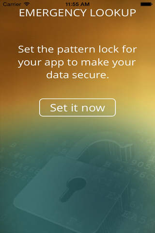 Emergency Lookup - náhled